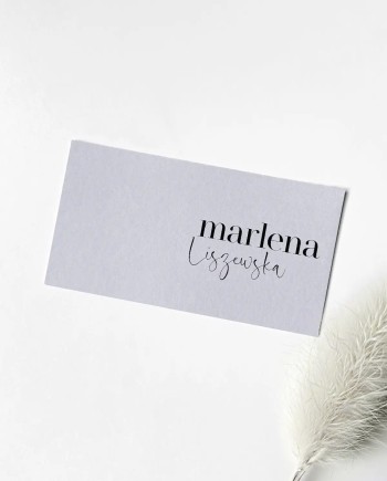 Winietka ślubna leżąca Ashy nowoczesna