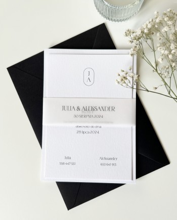 Zaproszenia na ślub z RSVP