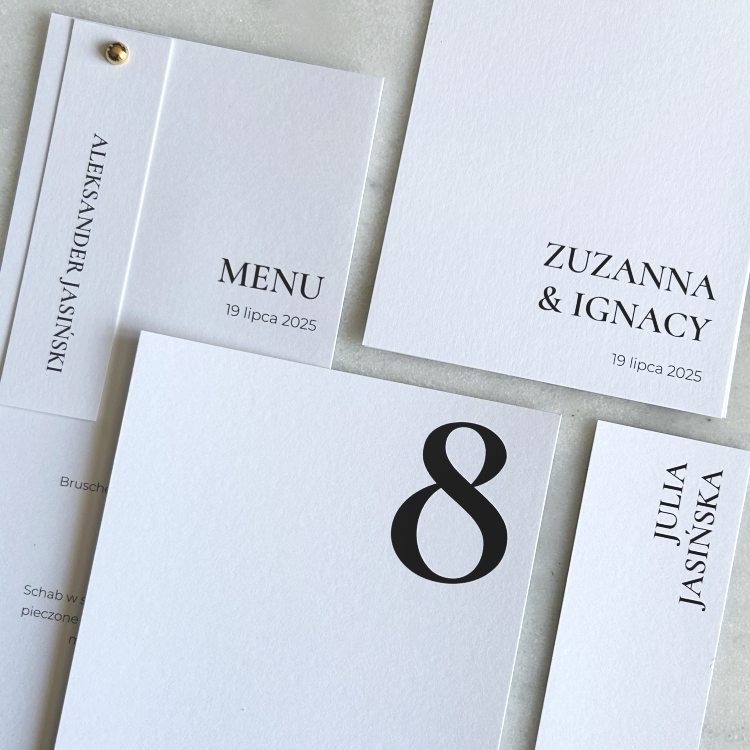 Kolekcja papeterii ślubnej Celine